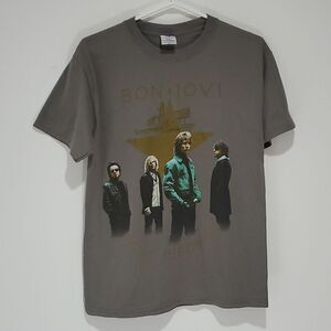 BON Jovi small lost highway 2007 short sleeve shirt